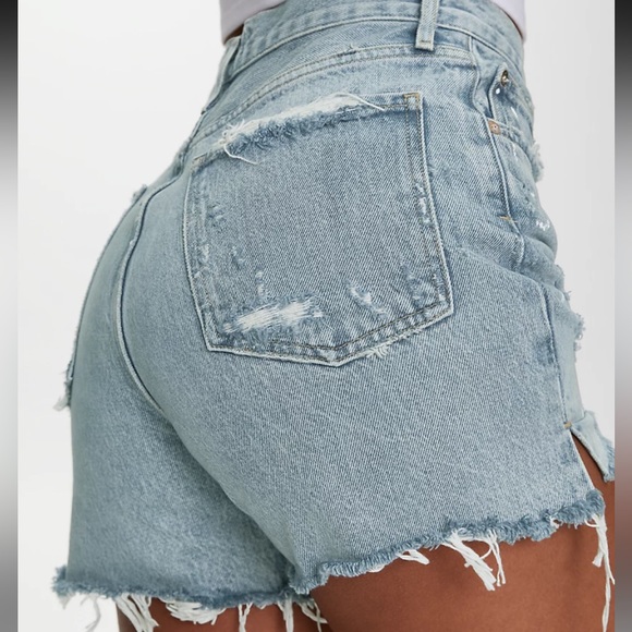 AGOLDE Dee Shorts - Picture 3 of 6